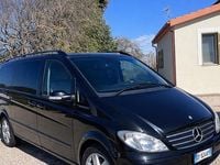 Usata Mercedes Viano 204 CV (150 kW) 2008 Nero Monovolume