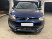Usata VW Polo Highline 105 CV (77 kW) 2010 Blu Utilitaria
