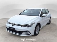 Usado VW Golf VII Life 116 CV (85 kW) 2021 Blanco Utilitario
