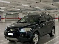 Usata Chevrolet Captiva 150 CV (110 kW) 2007 Nero SUV