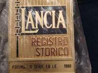 Usata Lancia Prisma 109 CV (80 kW) 1988 Bianco Berlina