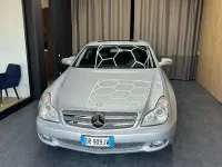 Usata Mercedes CLS320 224 CV (164 kW) 2008 Grigio Coupé