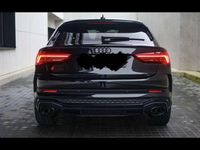 Usata Audi RS Q3 Sportback Ambiente 400 CV (294 kW) 2022 Nero SUV