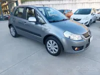 Usata Suzuki SX4 90 CV (66 kW) 2007 Marrone Station wagon