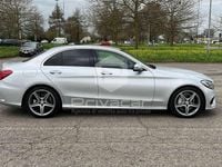 Usata Mercedes C220 Premium Plus 170 CV (125 kW) 2016 Grigio Berlina