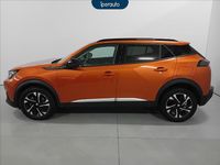 Usata Peugeot 2008 Allure 131 CV (96 kW) 2022 Arancione SUV