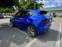 Usata Jaguar E-Pace R-Dynamic 179 CV (131 kW) 2018 Blu SUV