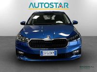 Usata Skoda Fabia Selection 80 CV (58 kW) 2024 Blu race metallizzato Berlina