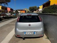 Usata Fiat Punto Evo 95 CV (69 kW) 2015 Grigio Utilitaria