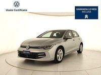 Usata VW Golf VIII Life 116 CV (85 kW) 2025 Grigio Utilitaria