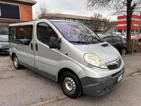Usata Opel Vivaro 114 CV (83 kW) 2008 Argento Monovolume