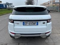 Usata Land Rover Range Rover evoque Pure 190 CV (139 kW) 2013 Bianco SUV