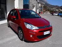 Usata Citroën C3 PureTech 82 CV (60 kW) 2015 Rosso Berlina
