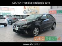 Usata Seat Ibiza FR 95 CV (69 kW) 2025 Nero Utilitaria