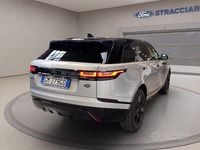 Usata Land Rover Range Rover Velar R-Dynamic 250 CV (183 kW) 2023 Grigio metallizzato SUV