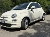 Usata Fiat 500C Pop Star 95 CV (69 kW) 2016 Cabrio