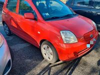 Usata Kia Picanto EX 65 CV (47 kW) 2007 Rosso Utilitaria