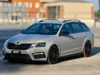 Käytetty Skoda Octavia RS 245 HP (180 kW) 2020 Harmaa Farmari