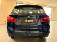 Usata BMW 218 Active Tourer 150 CV (110 kW) 2015 Blu Monovolume