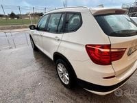 Usata BMW X3 184 CV (135 kW) 2011 Bianco SUV