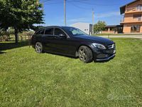 Usata Mercedes C200 136 CV (100 kW) 2016 Nero Berlina