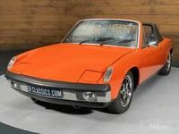 Usata Porsche 914 125 CV (91 kW) 1971 Arancione Cabrio
