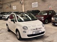 Usata Fiat 500C Pop 75 CV (55 kW) 2010 Bianco Cabrio