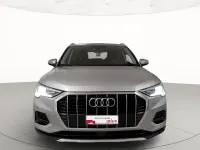 Usata Audi Q3 Advanced 150 CV (110 kW) 2019 Argento fioretto metallizzato SUV