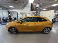 Usata Seat Ibiza Copa 75 CV (55 kW) 2011 Oro Berlina