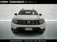 Usata Dacia Duster Comfort 101 CV (74 kW) 2022 Bianco SUV