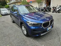 Usata BMW X1 Sport Line 136 CV (100 kW) 2021 Blu/azzurro SUV