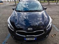 Usata Kia Ceed Sportswagon 128 CV (94 kW) 2015 Nero Station wagon