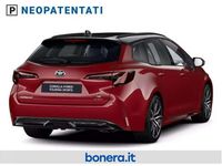 Nuova Toyota Corolla Sport 140 CV (102 kW) 2026 Emotional red / black Station wagon