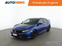 Usata Honda Civic Elegance 126 CV (92 kW) 2021 Blu Berlina