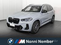 Usata BMW X3 M Sport 360 CV (264 kW) 2022 Grigio SUV