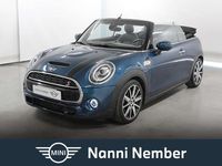Usata Mini Cooper S Cabriolet 192 CV (141 kW) 2021 Blu/azzurro Cabrio