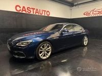Usata BMW 640 M Sport 313 CV (230 kW) 2018 Blu Coupé