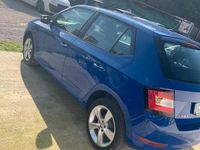 Usata Skoda Fabia 60 CV (44 kW) 2020 Blu Utilitaria