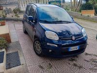 Usata Fiat Panda 2014 Blu Utilitaria