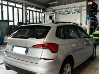 Usata Skoda Kamiq 110 CV (80 kW) 2022 Grigio SUV