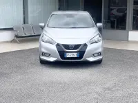 Używany Nissan Micra 90 KM (66 kW) 2018 Szary Hatchback