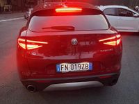 Usata Alfa Romeo Stelvio 280 CV (205 kW) 2018 Rosso SUV