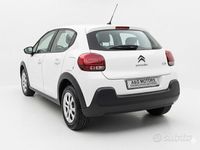 Usata Citroën C3 Feel 83 CV (61 kW) 2019 Bianco Utilitaria