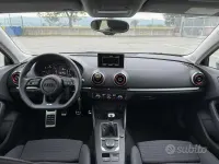 Usata Audi A3 S-Line 150 CV (110 kW) 2014 Bianco Berlina