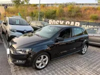 Usata VW Polo Highline 90 CV (66 kW) 2012 Nero Utilitaria