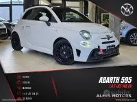 Usata Abarth 595 145 CV (106 kW) 2018 Bianco Berlina
