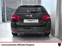Usata Peugeot 308 SW GT-line 131 CV (96 kW) 2018 Nero Station wagon