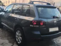 Usata VW Touareg Style 166 CV (122 kW) 2007 Grigio SUV