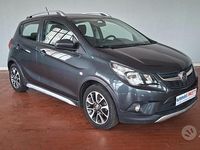 Usata Opel Karl Rocks 73 CV (53 kW) 2019 Grigio Utilitaria