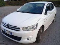 Usata Citroën C-Elysee I Exclusive 82 CV (60 kW) 2016 Bianco Berlina